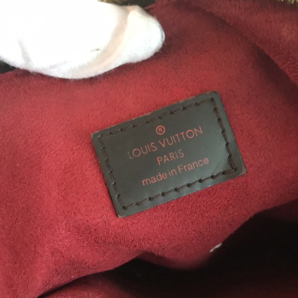 Louis Vuitton Trevi Damier Ebene Handbag GM size - Picture 14 of 15